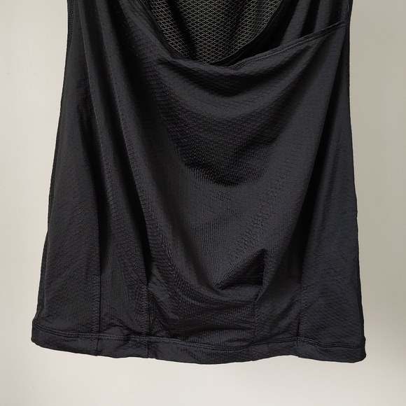 NWOT Lululemon C.Y.B Tank Black Hyper Stripe Size 4 - Picture 13 of 16